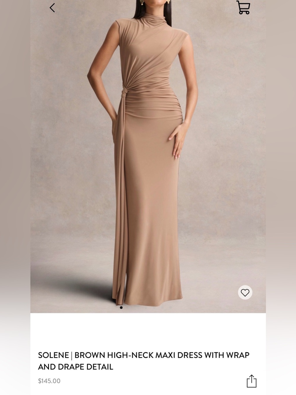 Club L London Solene US6 dress NWT
